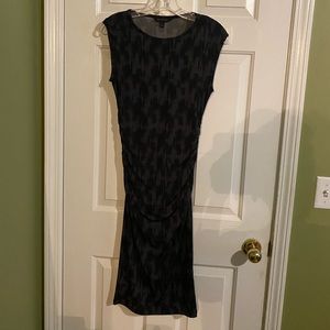 Banana Republic cap sleeve dress
